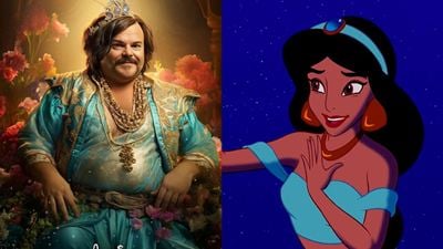 Inteligência artificial transforma Jack Black nas diversas Princesas da Disney - e seu look como Ariel é maravilhoso