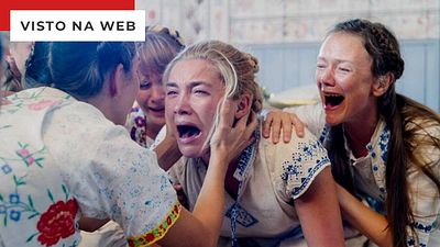 Imagem da notícia "Abusei de mim mesma": Florence Pugh chegou ao limite para atuação em filme de terror perturbador
