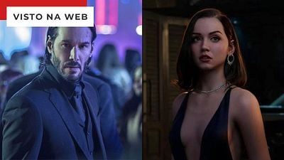 Imagem da notícia John Wick: Keanu Reeves vai aparecer no spin-off Ballerina com Ana de Armas?