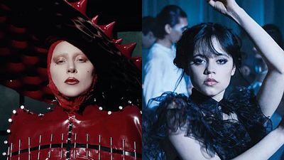 Imagem da notícia "Uma das mais talentosas com quem já trabalhei": Jenna Ortega não poupa elogios para Lady Gaga na 2ª temporada de Wandinha