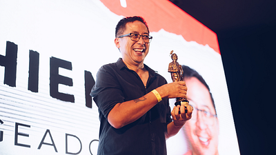 Imagem da notícia Festival de Xerém: Hsu Chien se orgulha de ser uma referência para os jovens cineastas da região - diretor foi um dos grandes homenageados do evento (Entrevista)