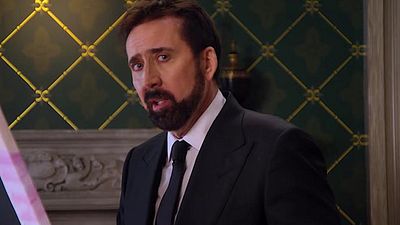 Imagem da notícia O túmulo de Nicolas Cage já existe e você pode visitá-lo: O próprio ator já foi e o formato é inusitado