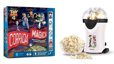 Imagem da notícia Toy Story 5 chegou aos cinemas, e produtos da franquia estão com até 15% OFF no Mercado Livre