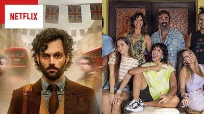 Imagem da notícia Estreias de fevereiro da Netflix: Quarta temporada de Você e série de comédia brasileira são os destaques