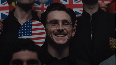 Imagem da notícia "Gastei centenas de milhares de dólares do meu próprio bolso." Como Timothée Chalamet transformou a promoção de Marty Supreme em uma verdadeira arte