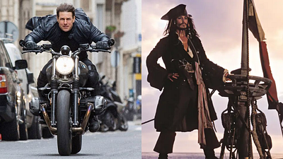 Imagem da notícia Tom Cruise perdeu três papéis para Johnny Depp nos anos 90: Um deles acabou se tornando um dos filmes mais icônicos da década