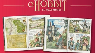 Imagem da notícia O Hobbit como você talvez nunca tenha visto: Edição em quadrinhos com extras está por menos de R$ 60 na Amazon