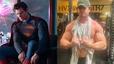 Imagem da notícia 6 mil calorias por dia e quase 20 kg de puro músculo: A dieta do novo Superman do DCU impressionou a todos nos bastidores