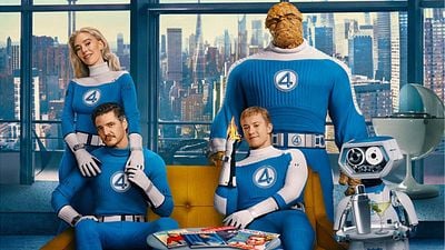 Imagem da notícia "Infelizmente, parece que eles adotaram uma abordagem diferente": A Marvel retirou David Tennant do reboot do Quarteto Fantástico