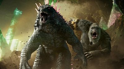 Imagem da notícia Godzilla e Kong - O Novo Império: O animal de estimação do diretor inspirou os movimentos desses titãs