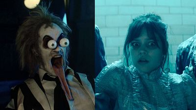 Imagem da notícia Os Fantasmas Ainda Se Divertem: Jenna Ortega encara morte de personagem no trailer da sequência de Tim Burton