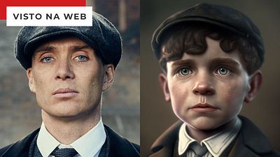 Imagem da notícia Peaky Blinders: Como seriam as versões bebês dos personagens? Tommy Shelby fofo vem até com chapeuzinho