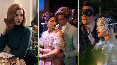 Imagem da notícia Após O Gambito da Rainha e Bridgerton, eis a mais recente adaptação da Netflix de um romance de fantasia best-seller: Da criadora de Maxton Hall