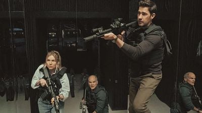 Imagem da notícia Suspense, investigação e John Krasinski: Você já conhece o filme de ação que está varrendo o Prime Video?