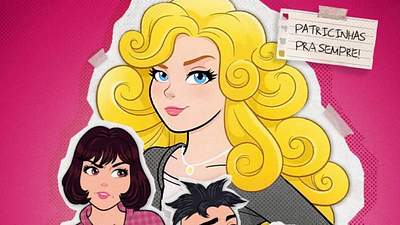 Imagem da notícia Prestes a estrear, Turma da Mônica Jovem ganha um crossover inusitado, com outro sucesso em cartaz nos cinemas