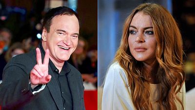 Imagem da notícia Improvável, mas verdade: Quentin Tarantino é fã de um dos filmes mais inusitados de Lindsay Lohan