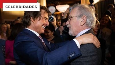 "Você salvou a bunda de Hollywood": Tom Cruise é aclamado por Steven Spielberg em aquecimento para o Oscar 2023