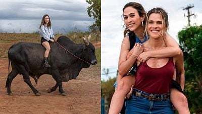 Imagem da notícia Tatá Werneck vs um boi: Ingrid Guimarães fala sobre a cena mais difícil e engraçada de Minha Irmã e Eu (Entrevista)