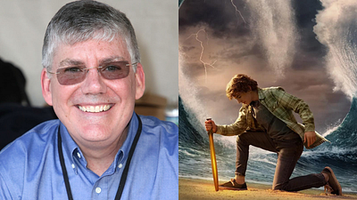 Imagem da notícia "É melhor tentar mais uma vez": Por que Rick Riordan decidiu dar mais uma chance à adaptação de Percy Jackson?