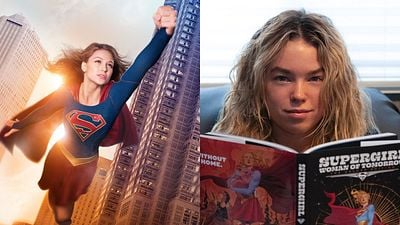 Imagem da notícia Supergirl: Milly Alcock revela por que não quis conselhos das atrizes que já viveram a heroína da DC