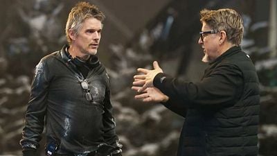 Imagem da notícia Adeus ao Ethan Hawke que conhecemos: Ele acabou de fazer um de seus melhores papéis, mas é impossível reconhecê-lo