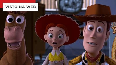 Se você pausar Toy Story 2 neste exato segundo, terá uma surpresa especial