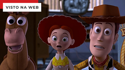 Imagem da notícia Se você pausar Toy Story 2 neste exato segundo, terá uma surpresa especial