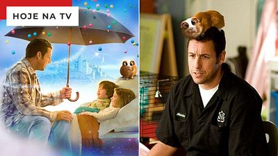 Imagem da notícia Um Faz de Conta que Acontece na Sessão da Tarde (01/02): Filme conquistou feito inédito na carreira de Adam Sandler