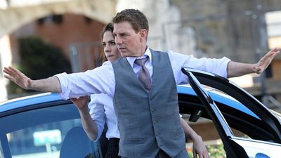 Imagem da notícia O carro dirigido por Tom Cruise estava "possuído" em cena de ação de Missão Impossível 7