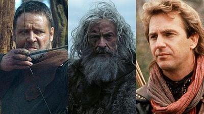 Imagem da notícia Antes de Hugh Jackman, Robin Hood já teve filme da Disney e versões com Kevin Costner e Russell Crowe