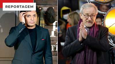 Imagem da notícia Diretor de Batem à Porta, M. Night Shyamalan relembra primeiro encontro com Spielberg: "Quase uma divindade"