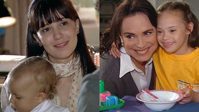 Imagem da notícia Neste Dia das Mães, relembre 7 mães adotivas das novelas que tocaram o coração dos telespectadores