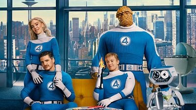 Imagem da notícia Quarteto Fantástico: Ao lado da Surfista Prateada, quem é o monstrão que aparece no final do novo trailer de Primeiros Passos?