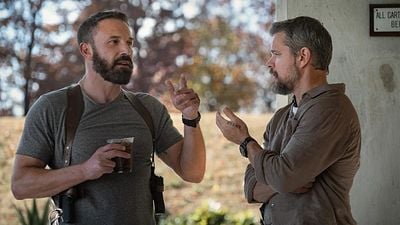 Imagem da notícia Matt Damon assistiu a esta série, chorou no final e tomou uma decisão: Continuar trabalhando com Ben Affleck
