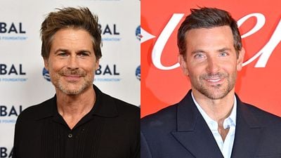 Imagem da notícia Climão: Rob Lowe parabenizou Bradley Cooper por Globo de Ouro que outro ator ganhou
