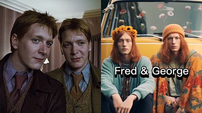 Imagem da notícia Assim seriam os personagens de Harry Potter se fossem hippies - McGonagall pareceria a Rita Lee