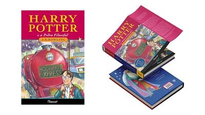Imagem da notícia Edição comemorativa de Harry Potter e a Pedra Filosofal fica abaixo de R$ 50 com cupom