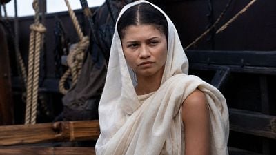 Imagem da notícia "Minha boca simplesmente congelou": Zendaya revela desespero durante as filmagens de A Odisseia