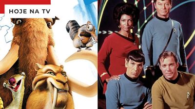 Imagem da notícia A Era do Gelo na Sessão da Tarde (16/02): Você percebeu que a animação tem referência a Star Trek?