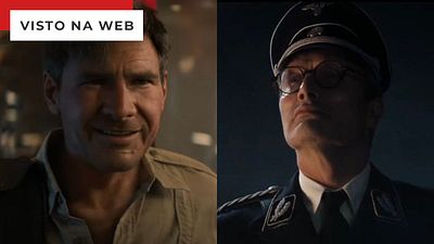 Imagem da notícia Indiana Jones 5: Harrison Ford rejuvenescido enfrenta vilão nazista de Mads Mikkelsen em teaser
