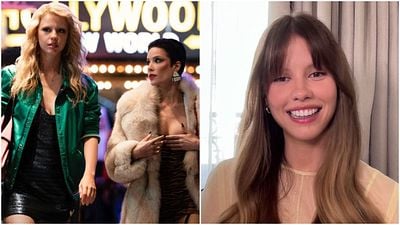 Imagem da notícia “Eu não previa”: Mia Goth relembra experiência ‘sagrada’ no set de MaXXXine e memórias no Brasil [Entrevista exclusiva]