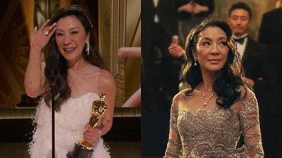 Michelle Yeoh ganha o Oscar de Melhor Atriz por Tudo em Todo Lugar ao Mesmo Tempo
