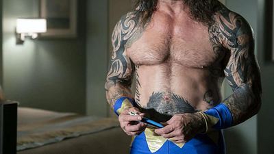 Imagem da notícia Depois de 25 filmes de ação, esse ator de físico imponente conseguirá enfrentar o Batman?