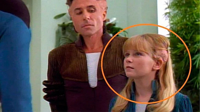 Imagem da notícia Há 31 anos ela estrelou um episódio de Star Trek, hoje ela é uma das maiores estrelas de cinema do mundo: Você a reconhece?