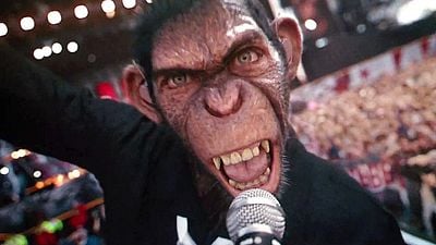 Imagem da notícia Robbie Williams explica: É por isso que o astro pop vira um macaco em Better Man