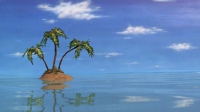 Imagem da notícia A icônica ilha de Bob Esponja realmente existe e, 25 anos depois, descobrimos como a popular cena da série foi filmada