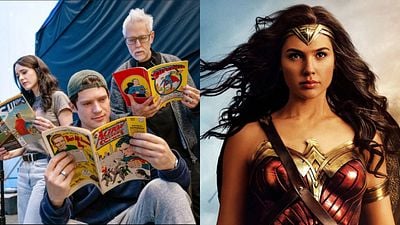 Imagem da notícia Às vésperas do lançamento de Superman, James Gunn confirma filme de Mulher-Maravilha no DCU