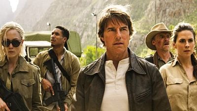 Imagem da notícia "Trabalhei duro demais, me deixe fazer!": Estrela de Missão Impossível estava grávida de oito meses quando gravou cena de luta de O Acerto Final