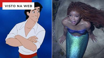 Imagem da notícia A Pequena Sereia: Live-action promete "Ariel moderna de Halle Bailey" e príncipe Eric completamente diferente