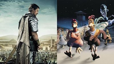 Imagem da notícia Filmes da Globo hoje: Épico com ator de Batman e animação cult dos anos 2000 fazem parte da programação de sábado e domingo (14 e 15/09)